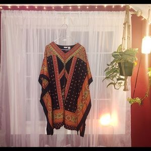 Flowy Floral Beach Cover